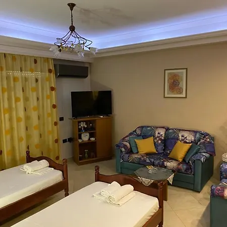 Sentris Spacious Seaside With Balcony & Parking * Sarandë