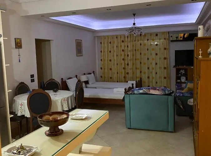 Daire Sentris Spacious Seaside With Balcony & Parking Saranda